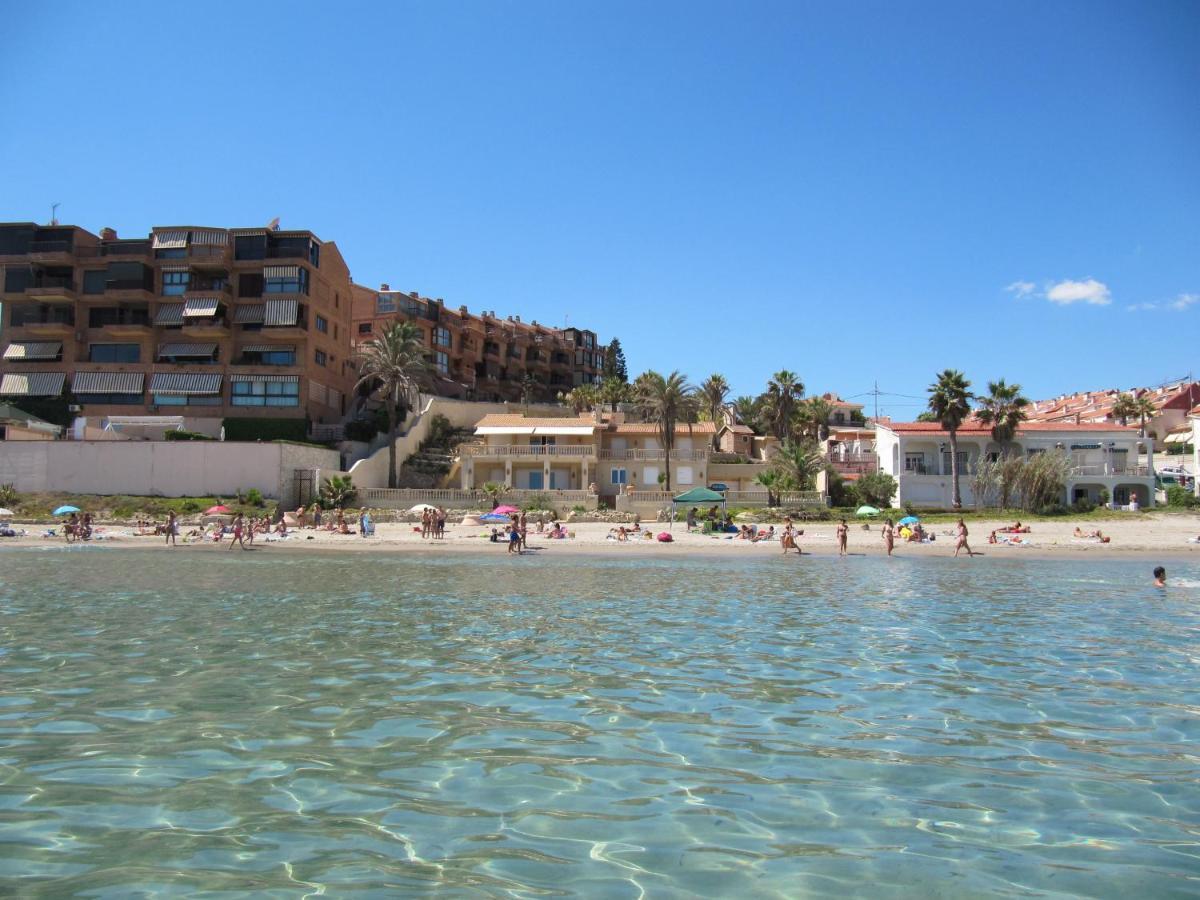 Excepcional Apartamento Loft A Pie De Playa En Chalet Roquetes Alicante Eksteriør billede