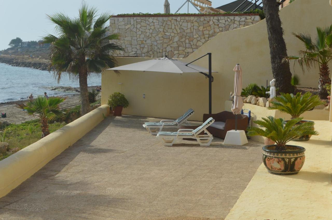 Excepcional Apartamento Loft A Pie De Playa En Chalet Roquetes Alicante Eksteriør billede