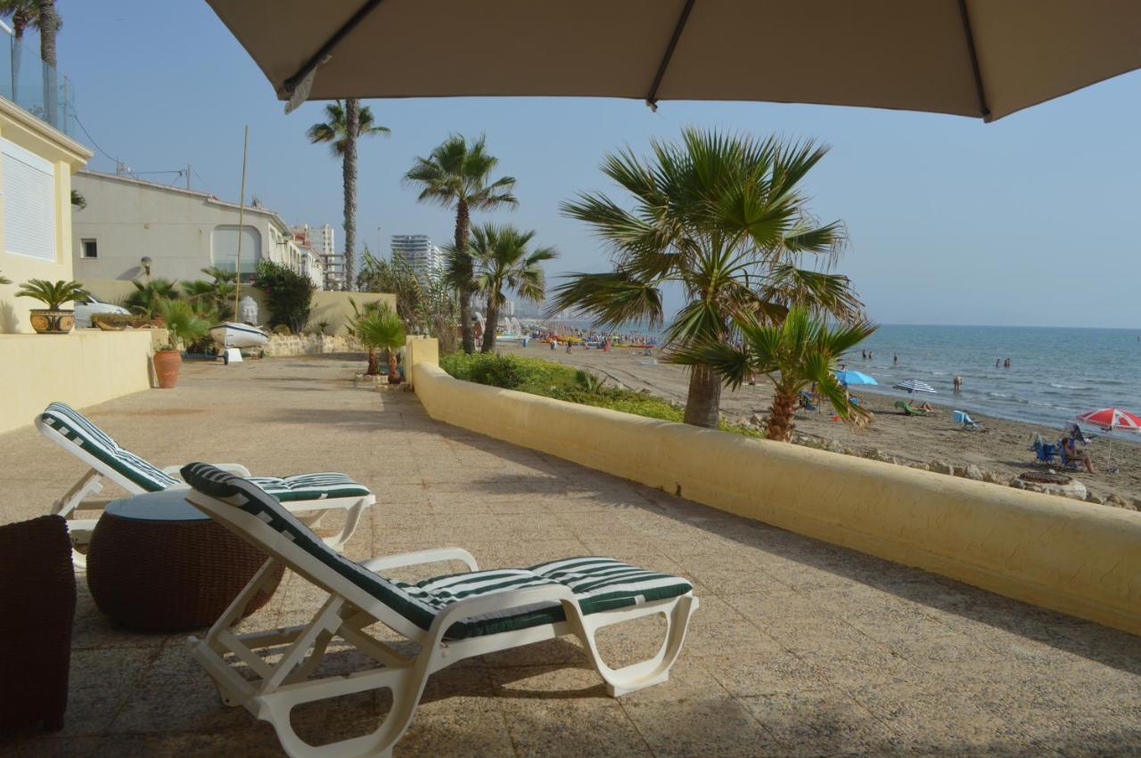 Excepcional Apartamento Loft A Pie De Playa En Chalet Roquetes Alicante Eksteriør billede