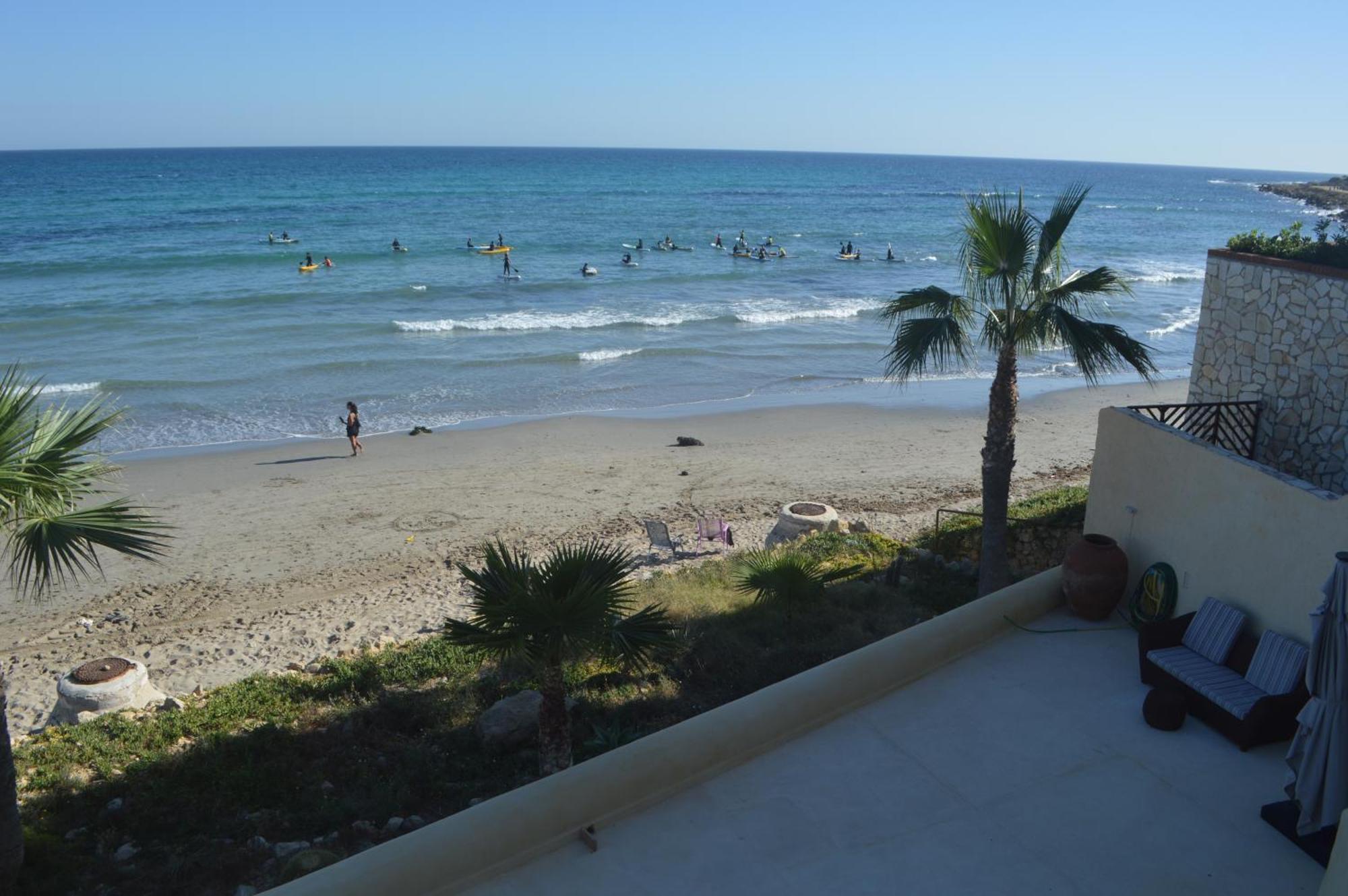 Excepcional Apartamento Loft A Pie De Playa En Chalet Roquetes Alicante Eksteriør billede