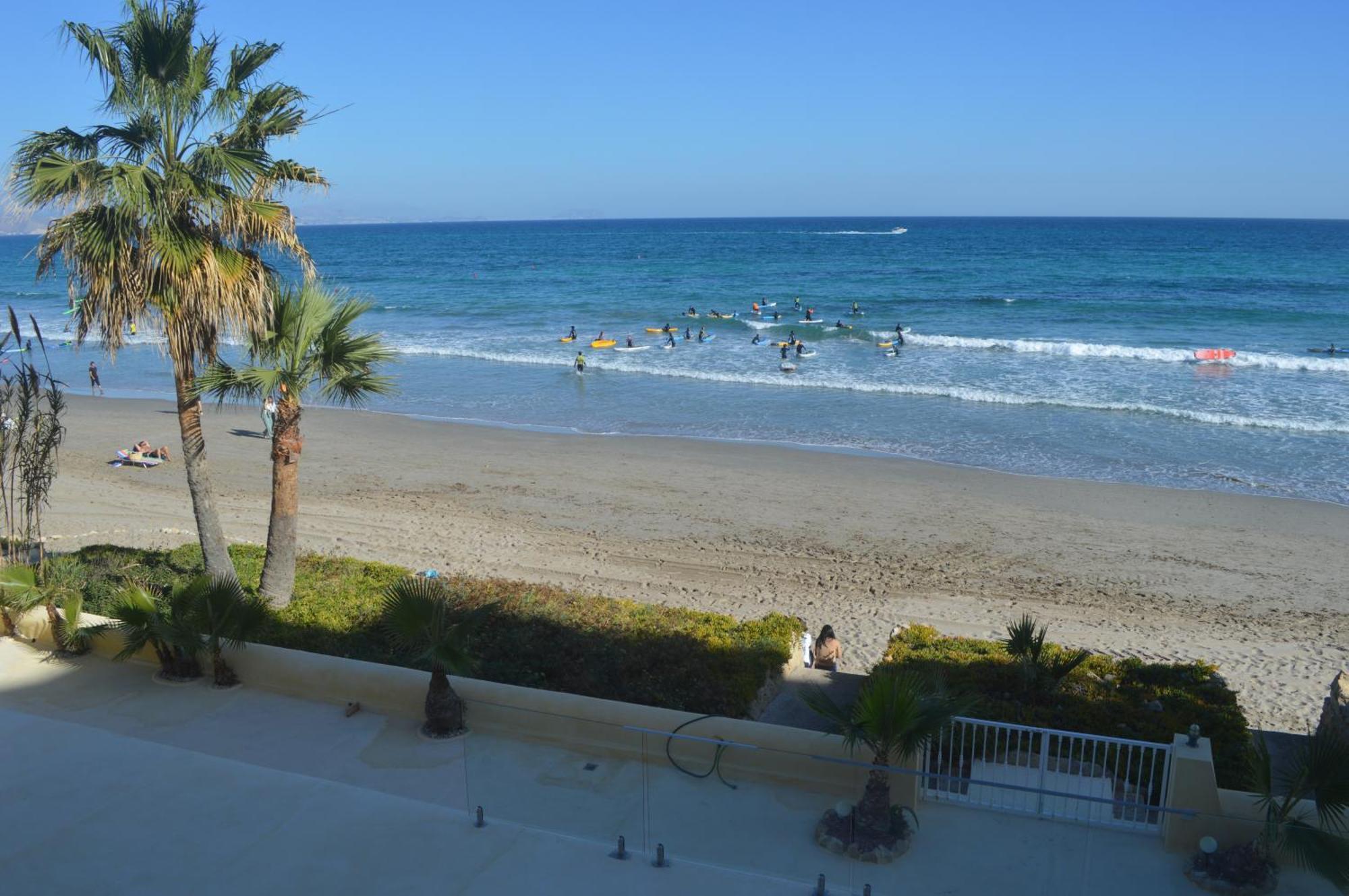 Excepcional Apartamento Loft A Pie De Playa En Chalet Roquetes Alicante Eksteriør billede