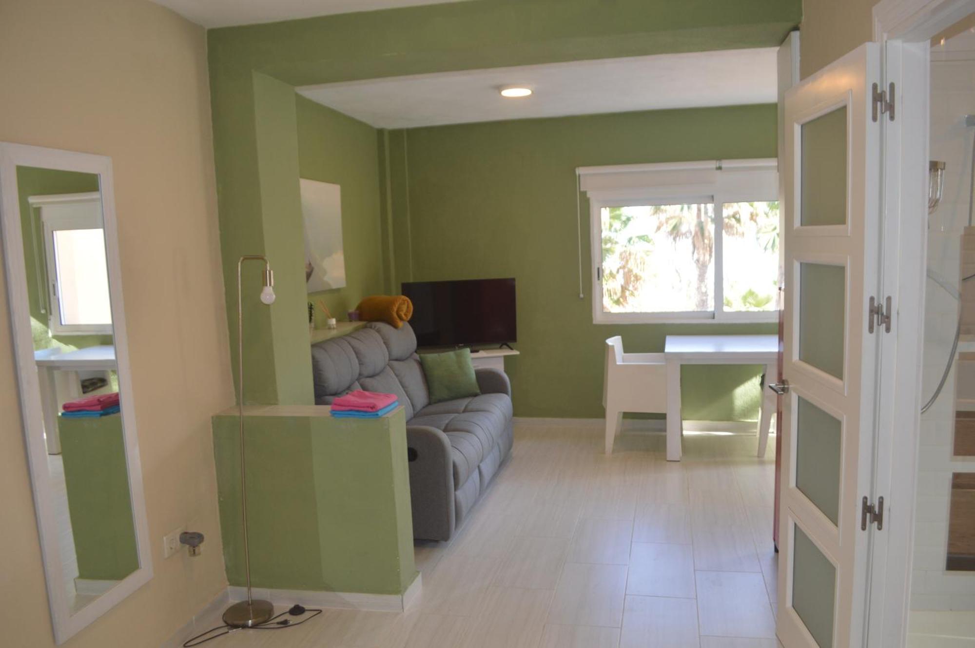 Excepcional Apartamento Loft A Pie De Playa En Chalet Roquetes Alicante Eksteriør billede