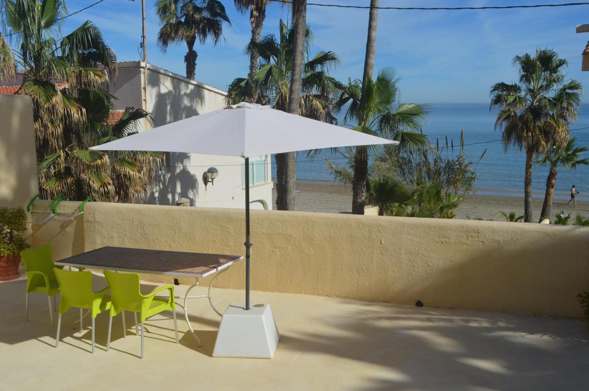 Excepcional Apartamento Loft A Pie De Playa En Chalet Roquetes Alicante Eksteriør billede