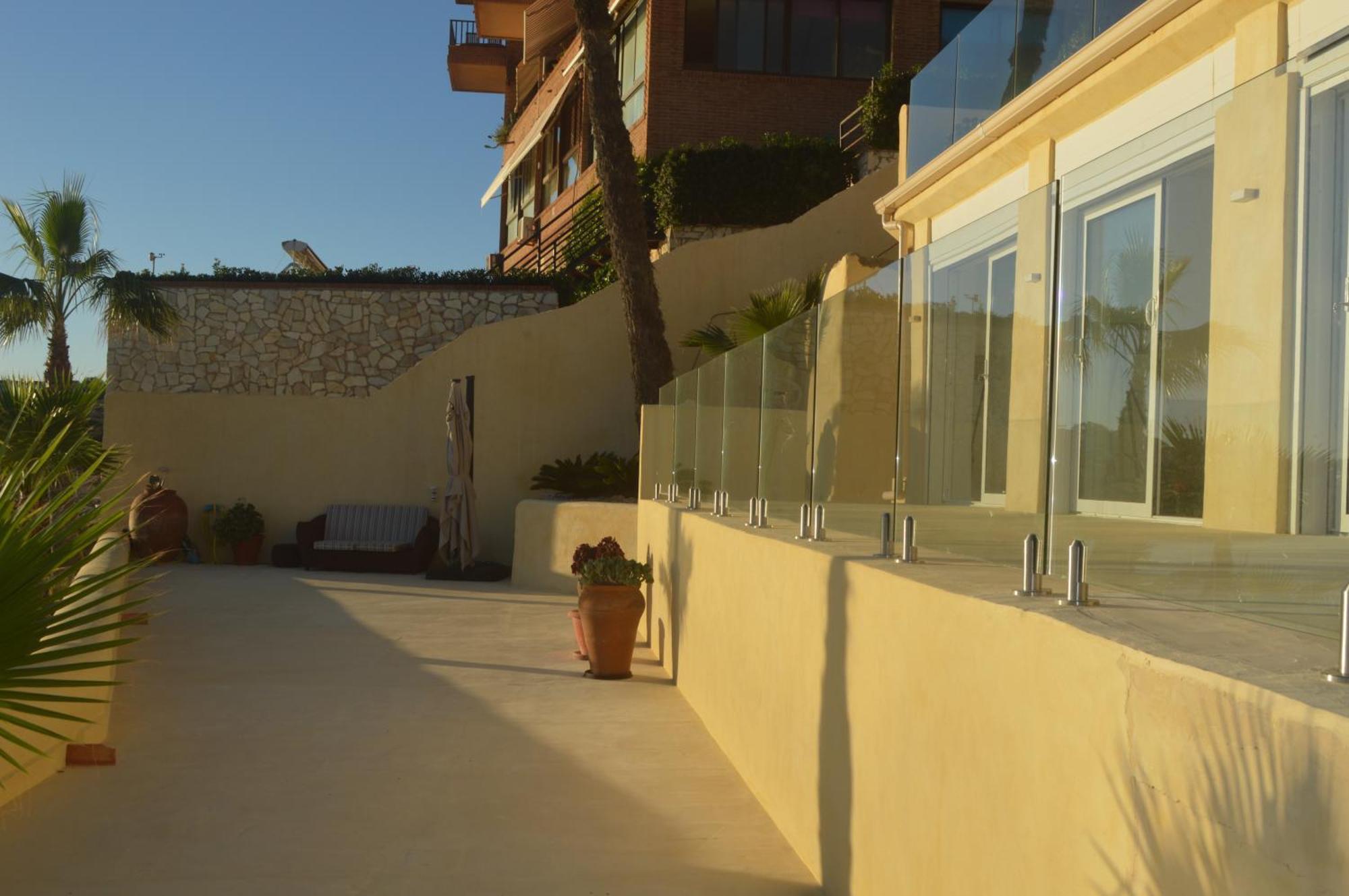 Excepcional Apartamento Loft A Pie De Playa En Chalet Roquetes Alicante Eksteriør billede