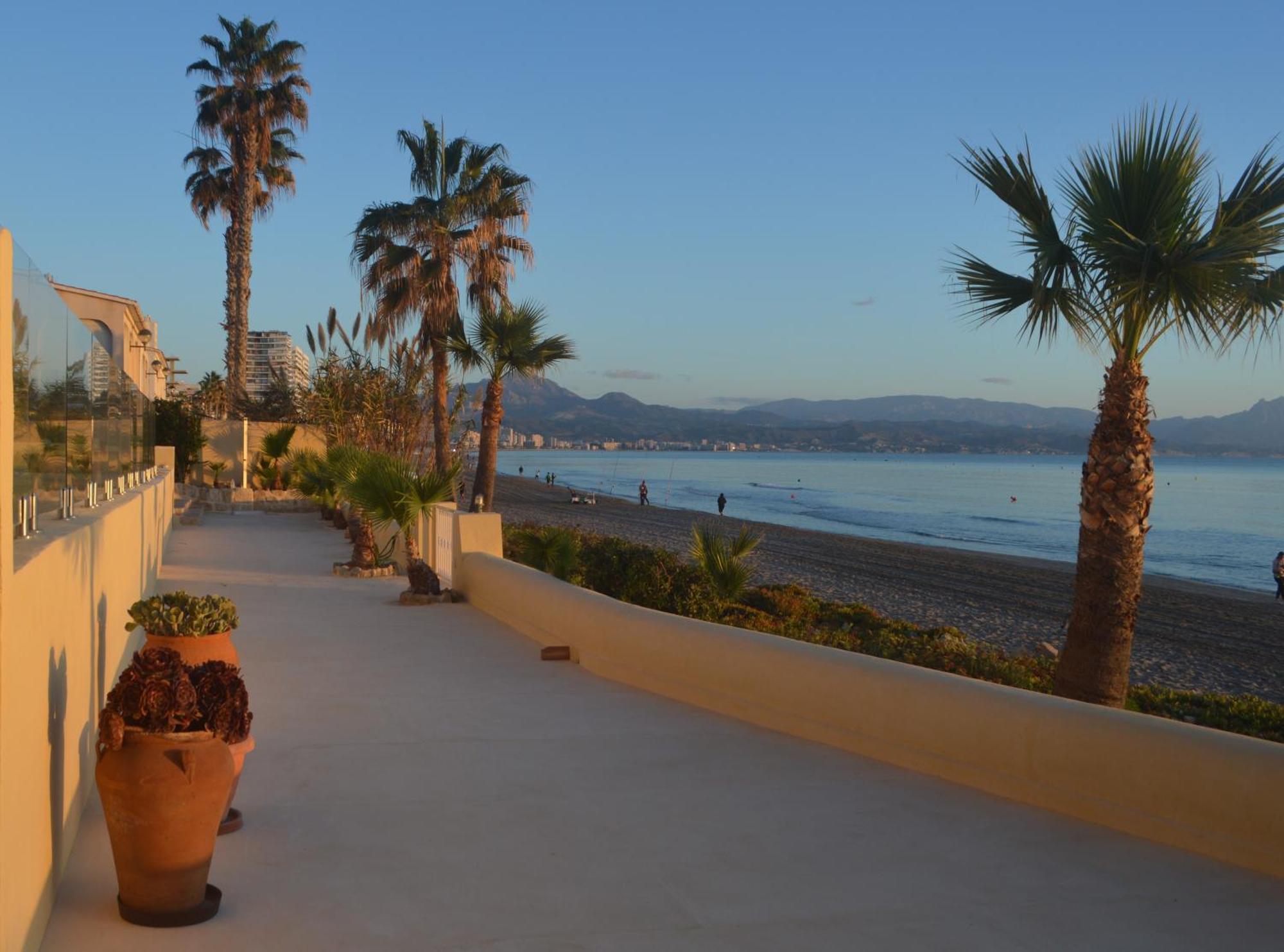 Excepcional Apartamento Loft A Pie De Playa En Chalet Roquetes Alicante Eksteriør billede