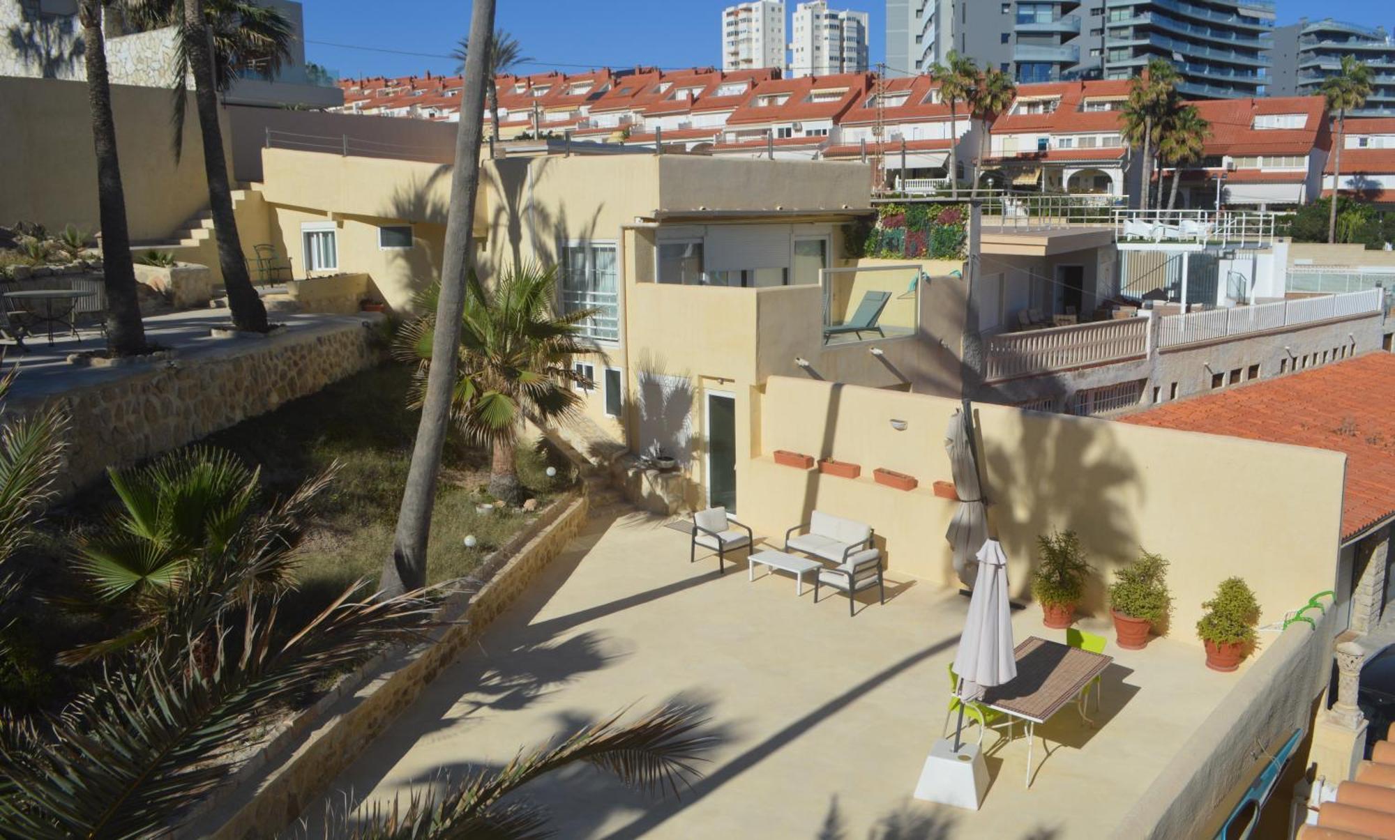 Excepcional Apartamento Loft A Pie De Playa En Chalet Roquetes Alicante Eksteriør billede