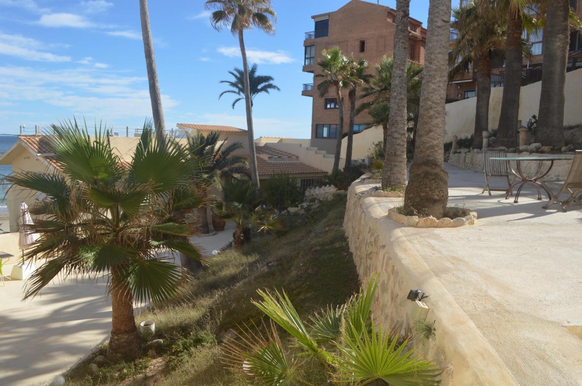 Excepcional Apartamento Loft A Pie De Playa En Chalet Roquetes Alicante Eksteriør billede