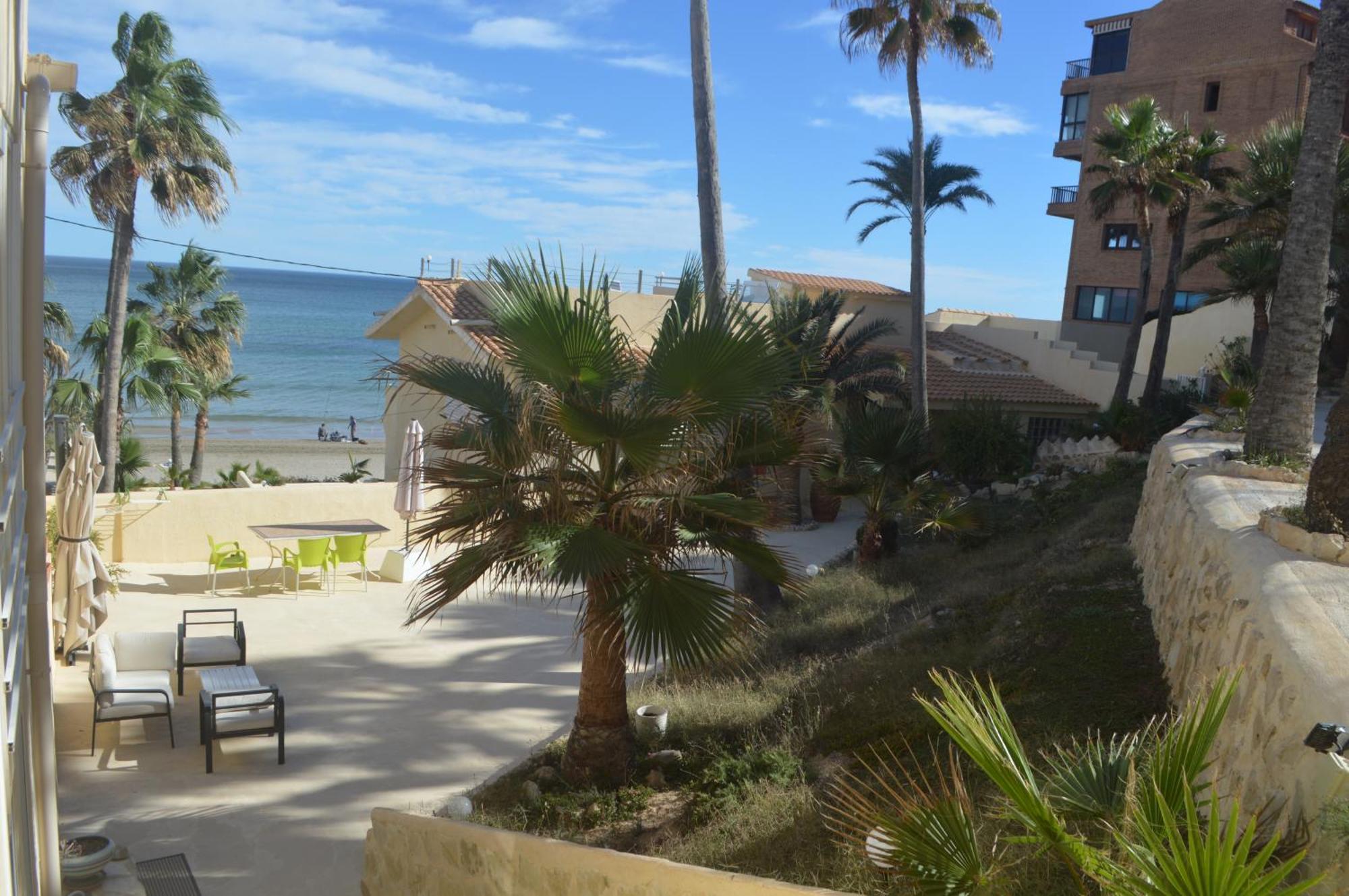 Excepcional Apartamento Loft A Pie De Playa En Chalet Roquetes Alicante Eksteriør billede