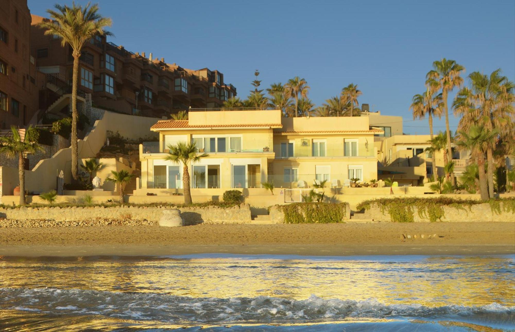 Excepcional Apartamento Loft A Pie De Playa En Chalet Roquetes Alicante Eksteriør billede