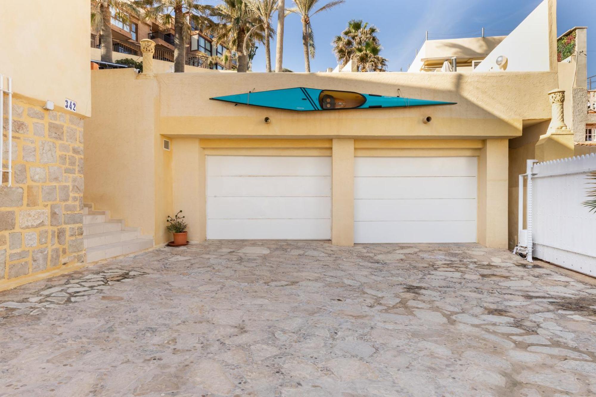 Excepcional Apartamento Loft A Pie De Playa En Chalet Roquetes Alicante Eksteriør billede