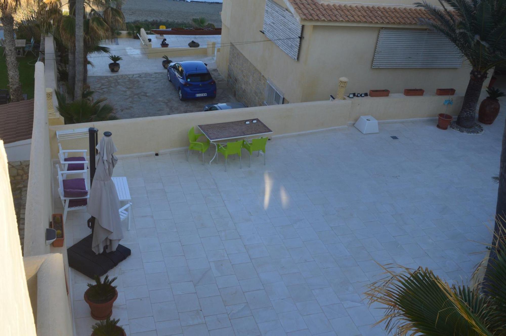 Excepcional Apartamento Loft A Pie De Playa En Chalet Roquetes Alicante Eksteriør billede