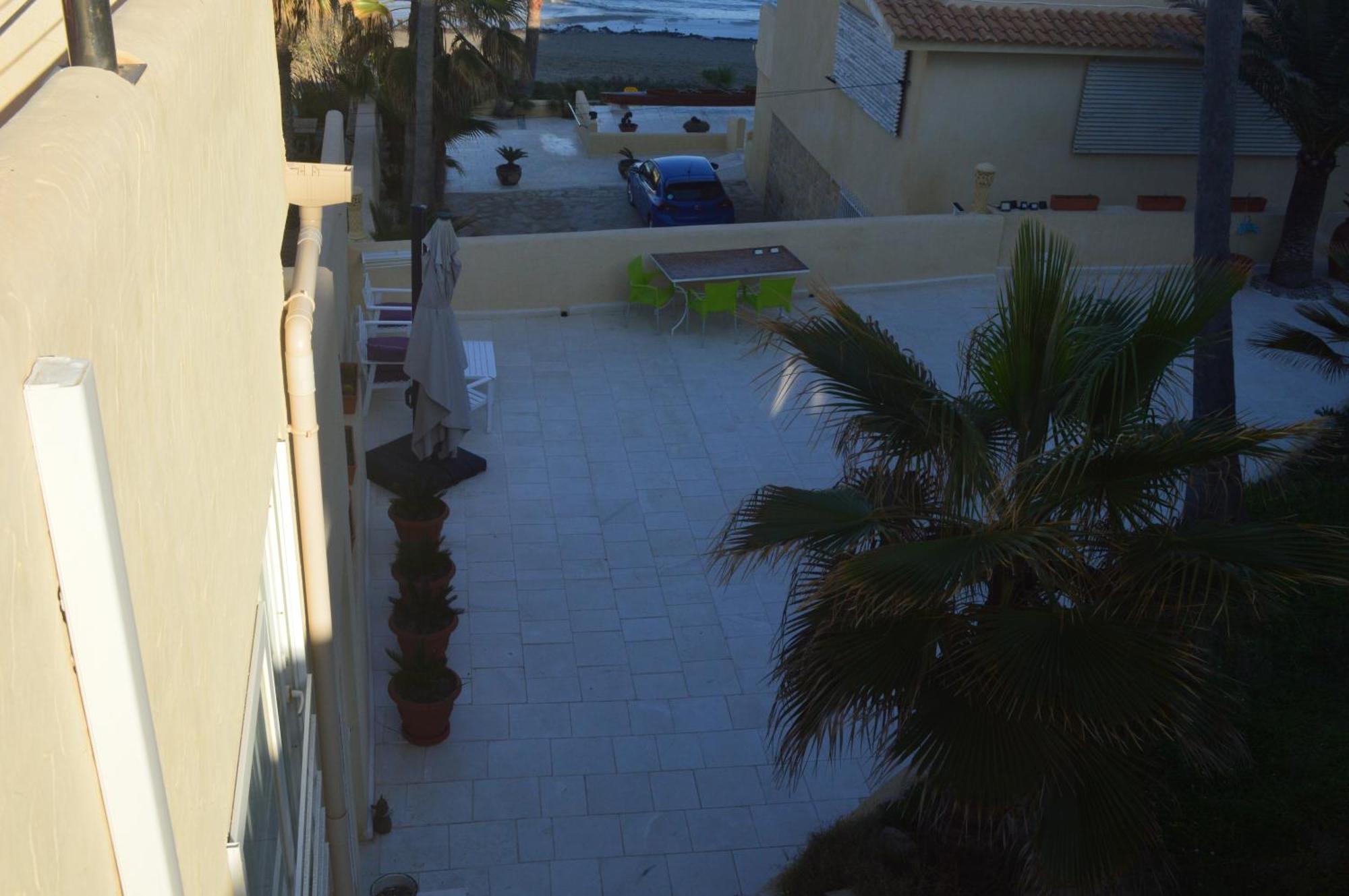 Excepcional Apartamento Loft A Pie De Playa En Chalet Roquetes Alicante Eksteriør billede