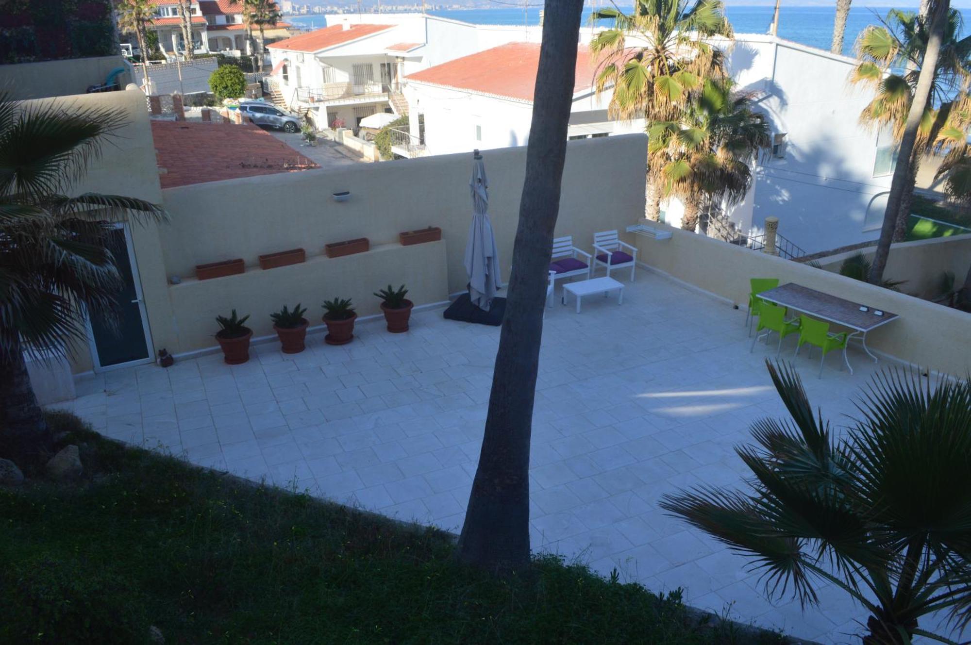Excepcional Apartamento Loft A Pie De Playa En Chalet Roquetes Alicante Eksteriør billede