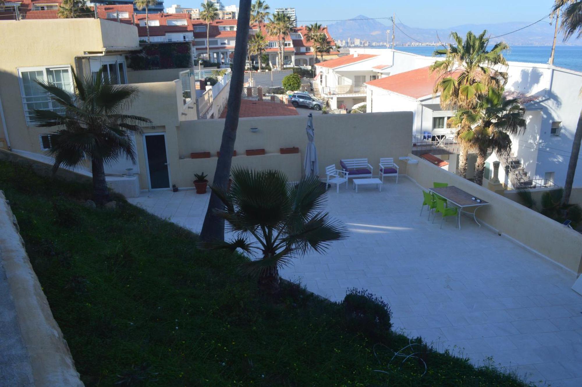 Excepcional Apartamento Loft A Pie De Playa En Chalet Roquetes Alicante Eksteriør billede